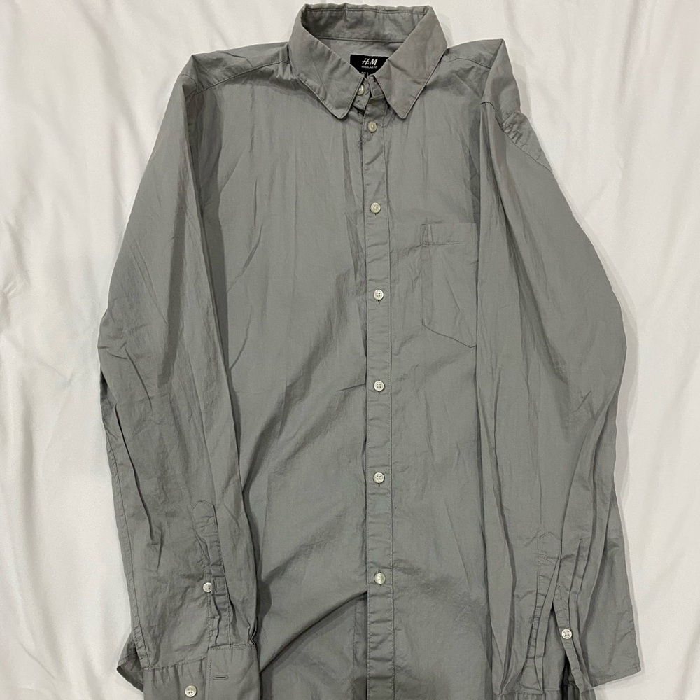 H&M dress shirt